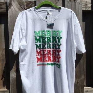 Merry everything shirt